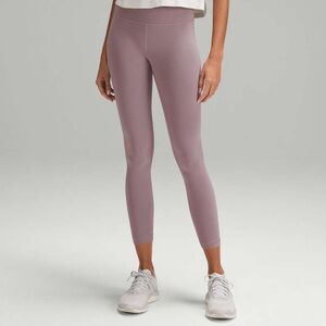 Lululemon Wunder Train High Rise Tight 25” Violet Verbena